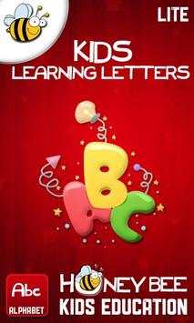 Kids Learning Letters Lite screenshot 1