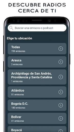 Radio Colombia - Radio AM y Radio FM Gratis screenshot 6