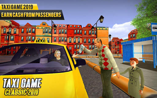 City Taxi Crazy Car Driving 3D screenshot 10