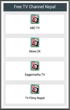 Free TV Channel Nepal screenshot 1