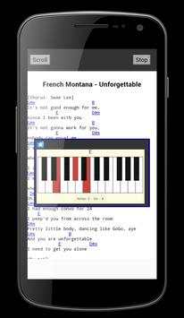 Piano Chords and Lyrics Offline screenshot 4