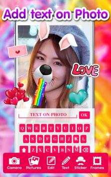 Selfie Cat Face Filters Camera 2 تصوير الشاشة