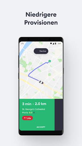 Bolt Driver: Fahre & Verdiene screenshot 2