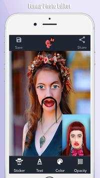 Funny Photo Editor screenshot 4