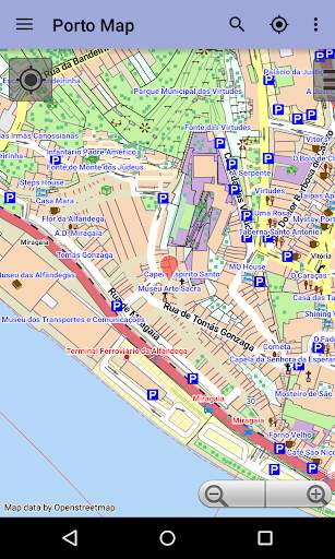 Porto Offline City Map screenshot 5