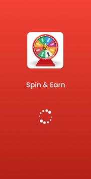 Spin and Earn : Luck by Spin 1 تصوير الشاشة