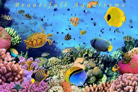 Aquarium Live Wallpaper screenshot 9