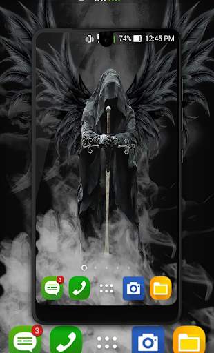 Grim Reaper Wallpaper screenshot 2