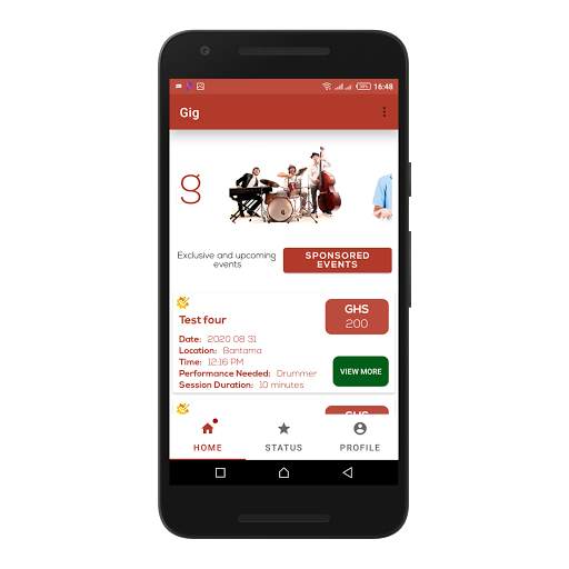 Gig App - Earn from your skill स्क्रीनशॉट 8