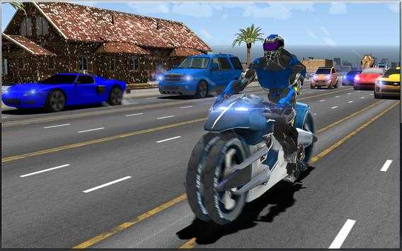 Robot Transformation Car Racer screenshot 11