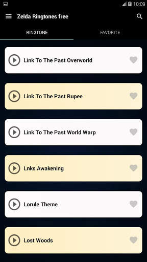 Game Ringtones screenshot 8