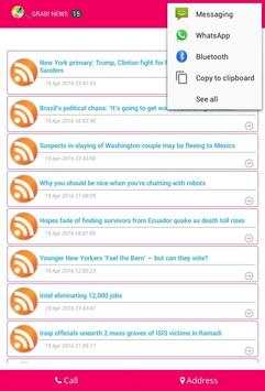 Grab News screenshot 6