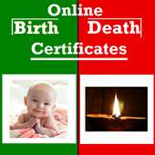 Registration of Birth & Death on 9Apps
