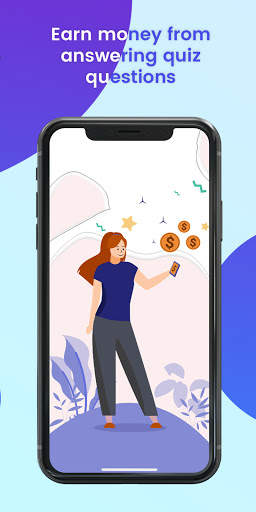 EarnHQ - Earn real Money answering Quiz Questions स्क्रीनशॉट 3