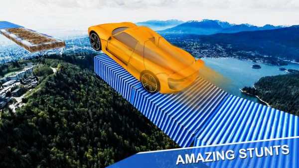 Extreme GT Car Free Racing Stunts : Diverse Modes screenshot 5