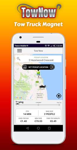 Tow Now Driver screenshot 1