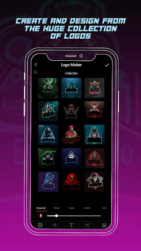 Logo Esport Maker - Create Gaming Logo Maker Free screenshot 5