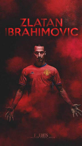 Zlatan Ibrahimovic 4K Wallpaper screenshot 3