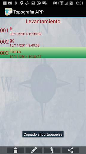 Topografia APP screenshot 6