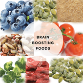 BRAIN BOOSTING FOODS icon