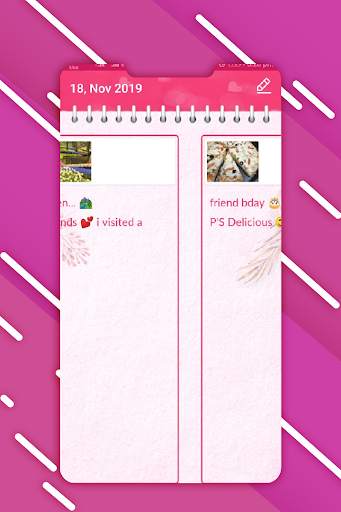 Secret Diary - Journal with Photo and Lock 6 تصوير الشاشة