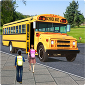 School Bus Simulator 3D Drive icon