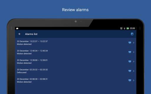SecurOS Mobile 9 screenshot 8