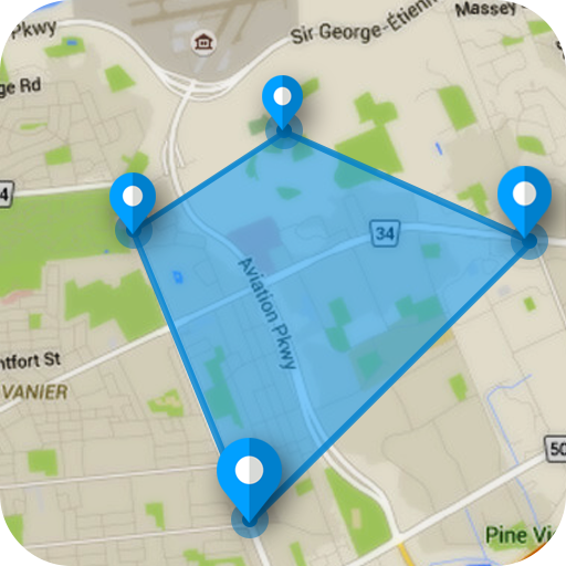 Gps Area Calculator icon