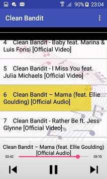 Clean Bandit song screenshot 2