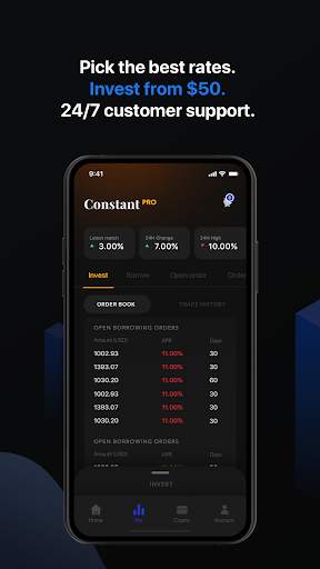 MyConstant–Secured P2P lending screenshot 3