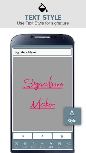 Signature Maker - Signature Creator : Digital Sign screenshot 6