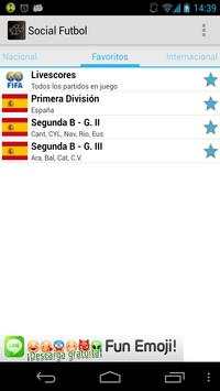 Social Fútbol - Resultados screenshot 9