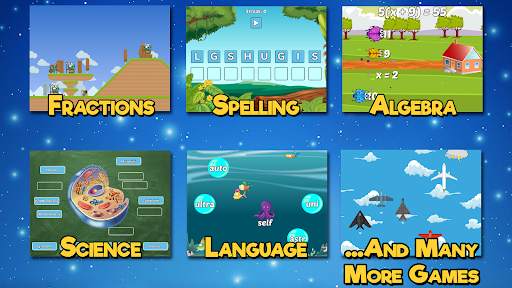 Fifth Grade Learning Games 2 تصوير الشاشة