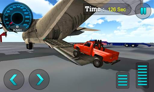 Airplane Car Transporter Drive 2020 screenshot 4