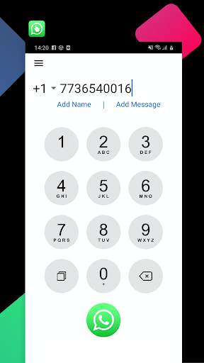Click To Chat: Direct Message for WhatsApp screenshot 3