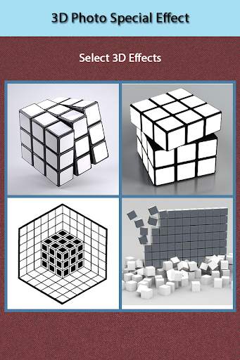 3D Photo Special  Effects screenshot 2