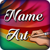 Name Art icon