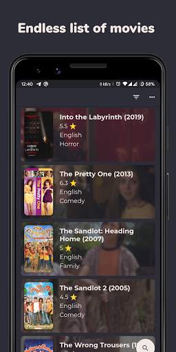 YTS Browser screenshot 1