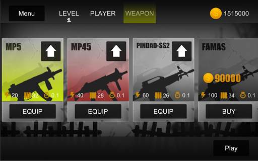 Stickman vs Monsters - Zombies Battle Fight Game screenshot 4