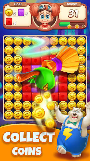 Cube Blast: Match 3 Puzzle screenshot 4