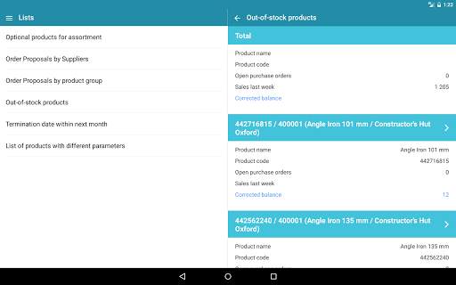 RELEX Mobile screenshot 10