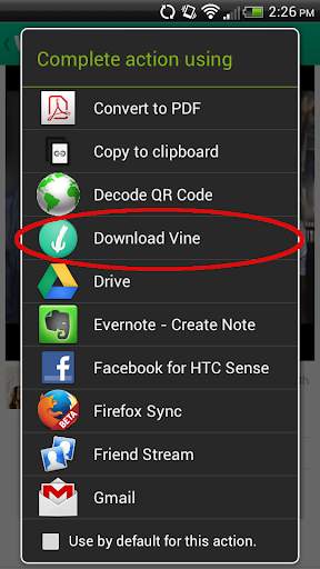 vLoader for Android Free screenshot 1