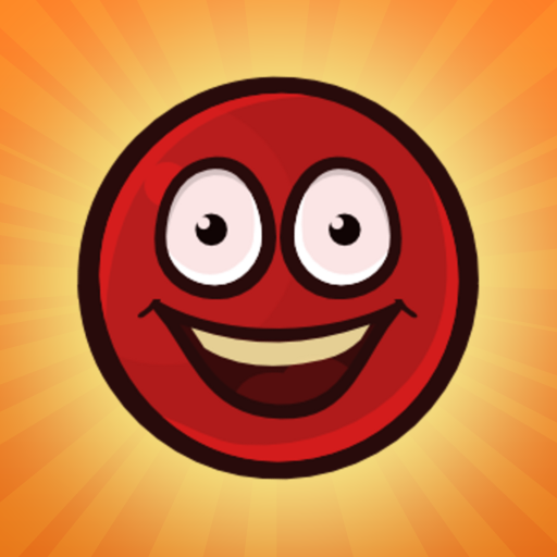 Bouncy Red Ball Hero icon