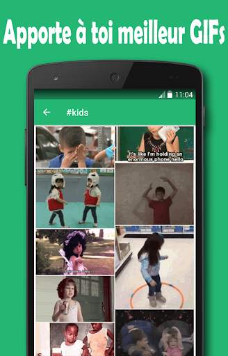GIFs - Trouver animé GIF screenshot 1
