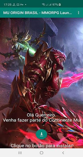 MU Origin Brasil - MMORPG Launcher screenshot 1