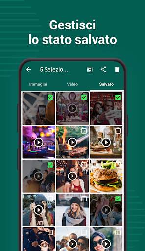 Salva Stato per WhatsApp -Salva e scarica lo stato screenshot 4