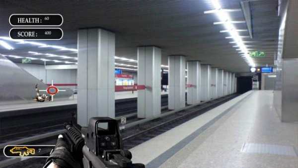 Commando Sniper SubWay 3D screenshot 13