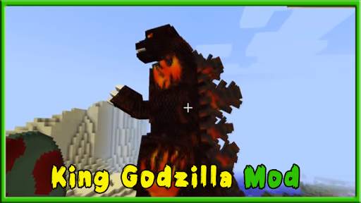 Mod Godzilla Minecraft screenshot 5
