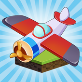 Fusionner Avion Magnat icon