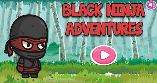 Black Ninja Adventures screenshot 1